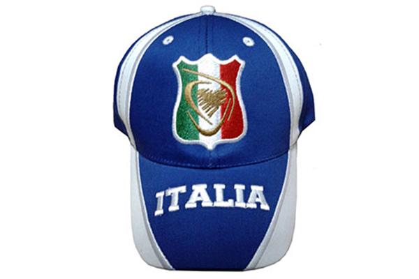 Cappello cuore Italia